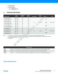 ATXMEGA64B3-MNR Datasheet Page 2
