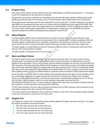 ATXMEGA64B3-MNR Datasheet Page 11