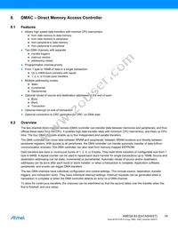 ATXMEGA64B3-MNR Datasheet Page 18