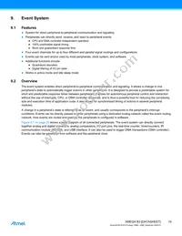 ATXMEGA64B3-MNR Datasheet Page 19