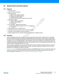 ATXMEGA64B3-MNR Datasheet Page 21