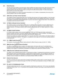 ATXMEGA64D3-15AT1 Datasheet Page 18