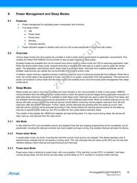 ATXMEGA64D3-15AT1 Datasheet Page 19