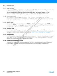 ATXMEGA64D3-15AT1 Datasheet Page 22