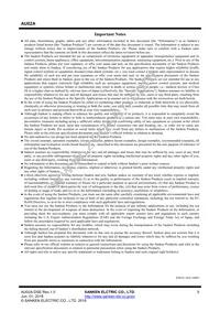 AU02A Datasheet Page 5