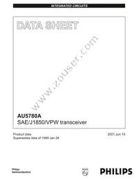 AU5780AD Datasheet Cover