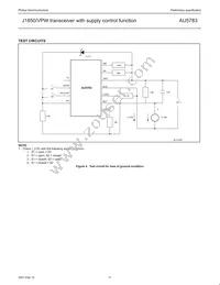 AU5783D Datasheet Page 11