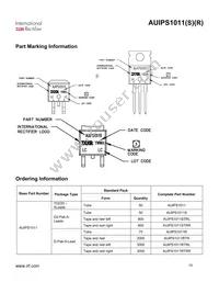 AUIPS1011S Datasheet Page 15