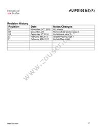 AUIPS1021S Datasheet Page 17