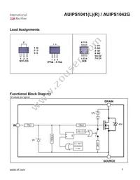 AUIPS1041LTR Datasheet Page 5