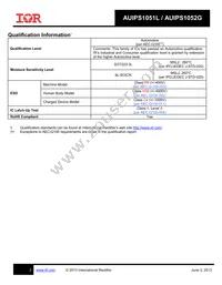 AUIPS1051LTR Datasheet Page 2