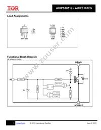 AUIPS1051LTR Datasheet Page 5