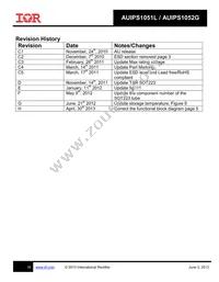 AUIPS1051LTR Datasheet Page 16