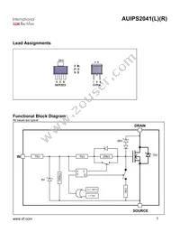 AUIPS2041RTRL Datasheet Page 5