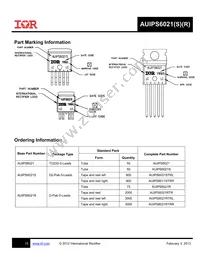 AUIPS6021S Datasheet Page 15