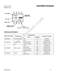 AUIPS6041S Datasheet Page 18