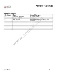 AUIPS6041S Datasheet Page 20