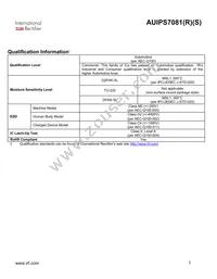 AUIPS7081S Datasheet Page 2