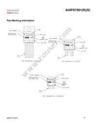 AUIPS7081S Datasheet Page 16