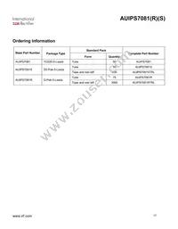 AUIPS7081S Datasheet Page 17