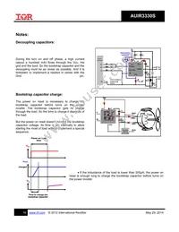AUIR3330S Datasheet Page 16