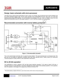 AUIR33401STRL Datasheet Page 3