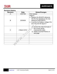 AUIR33401STRL Datasheet Page 18