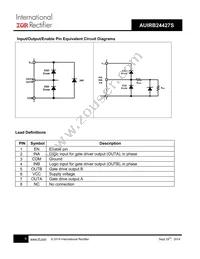 AUIRB24427S Datasheet Page 6