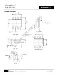 AUIRB24427S Datasheet Page 7