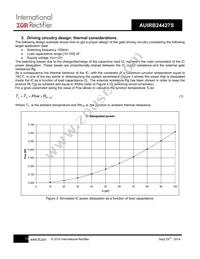AUIRB24427S Datasheet Page 13