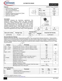 AUIRF2907Z Datasheet Cover