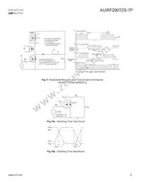 AUIRF2907ZS7PTL Datasheet Page 9