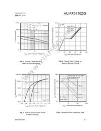 AUIRF3710Z Datasheet Page 5