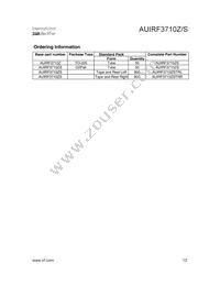 AUIRF3710Z Datasheet Page 13