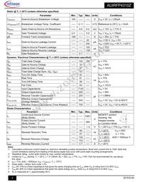 AUIRFP4310Z Datasheet Page 2