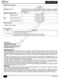 AUIRFR1018E Datasheet Page 10