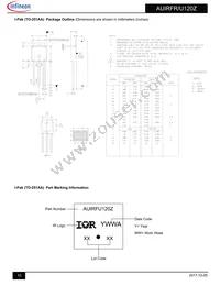 AUIRFR120ZTRL Datasheet Page 10