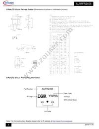 AUIRFR2405 Datasheet Page 8