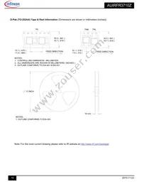 AUIRFR3710Z Datasheet Page 10