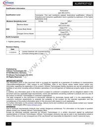 AUIRFR3710Z Datasheet Page 11