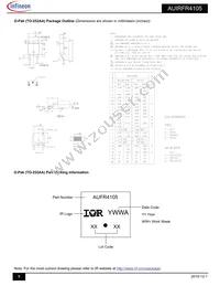 AUIRFR4105 Datasheet Page 8