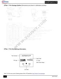 AUIRFS4010-7P Datasheet Page 8