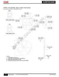 AUIRFS8408 Datasheet Page 11