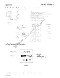 AUIRFZ46NL Datasheet Page 9