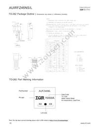 AUIRFZ46NL Datasheet Page 10