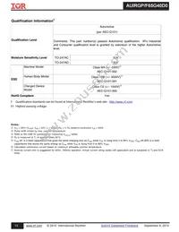 AUIRGP65G40D0 Datasheet Page 13