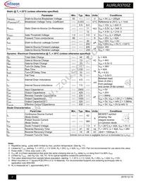 AUIRLR3705Z Datasheet Page 2