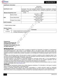 AUIRLR3915 Datasheet Page 11