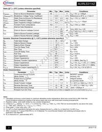 AUIRLS3114Z Datasheet Page 2