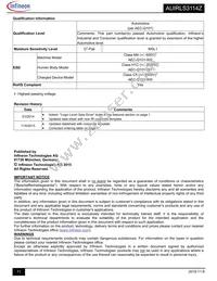 AUIRLS3114Z Datasheet Page 11